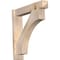 Ekena Millwork Westlake Smooth Arts and Crafts Outlooker, Douglas Fir, 5 1/2"W x 26"D x 26"H OUT06X26X26WTL03SDF - alternate 1
